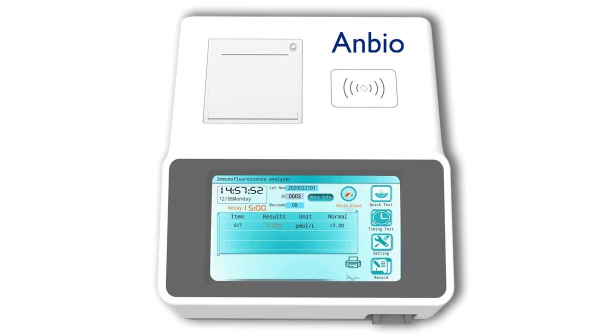 Імунофлуоресцентний аналізатор AF-100 - Емпіріка